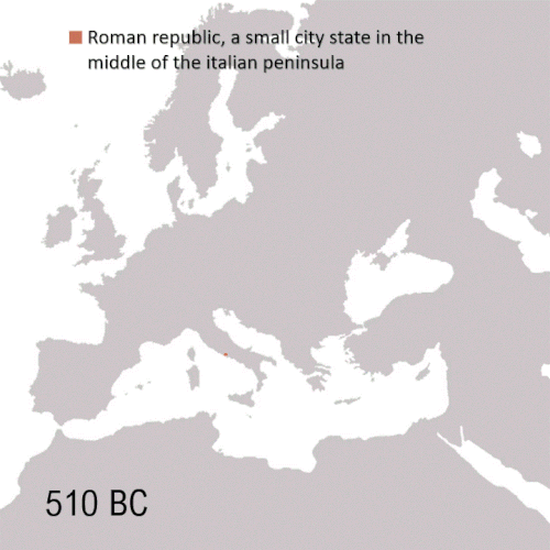 Guys, how often do you think about the Roman Empire?