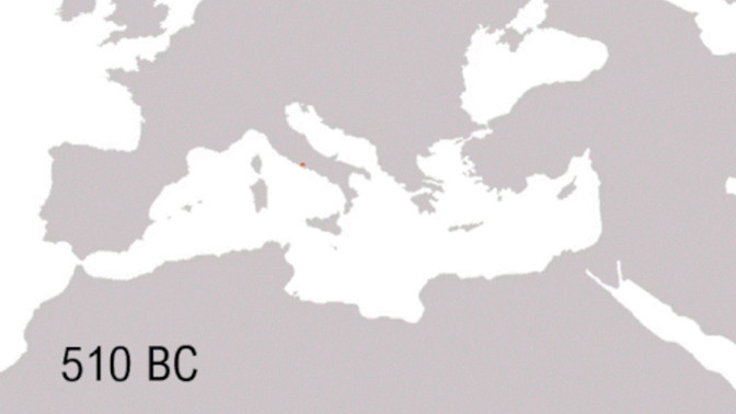 Guys, how often do you think about the Roman Empire?
