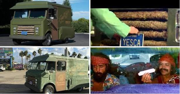 Smokable car designed by Cheech and Chong
