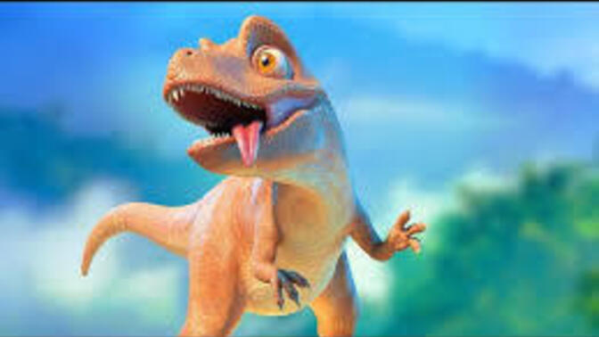 Girls, if you had a pet dinosaur, what would you name it?