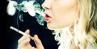 What is it about having a drunk cigarette as a non-smoker?