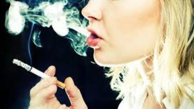 What is it about having a drunk cigarette as a non-smoker?