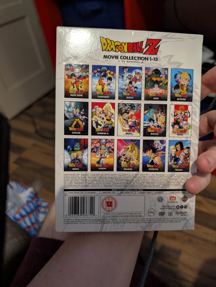 Is £35 a good deal for all 15 remastered Dragon Ball movies?