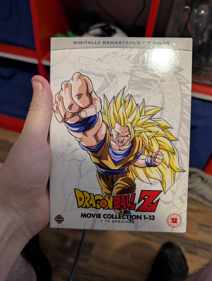Is £35 a good deal for all 15 remastered Dragon Ball movies?