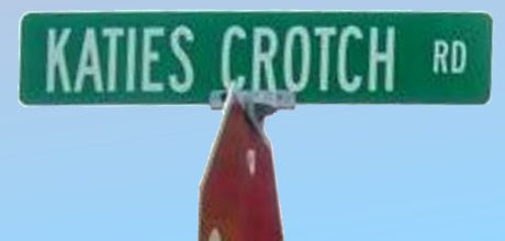 What are the funniest or quirkiest street names near you?
