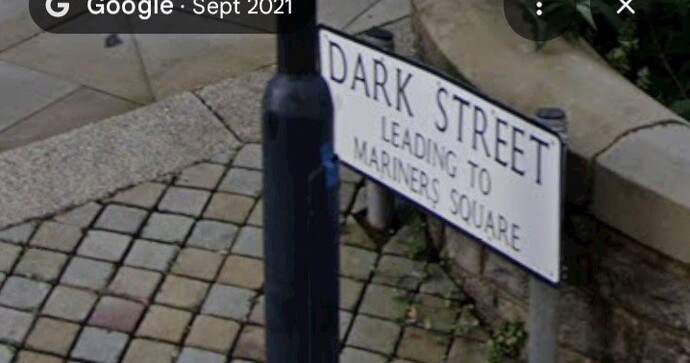 What are the funniest or quirkiest street names near you?
