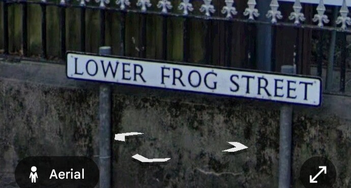 What are the funniest or quirkiest street names near you?