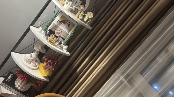 Does this new living room shelving unit actually look good?