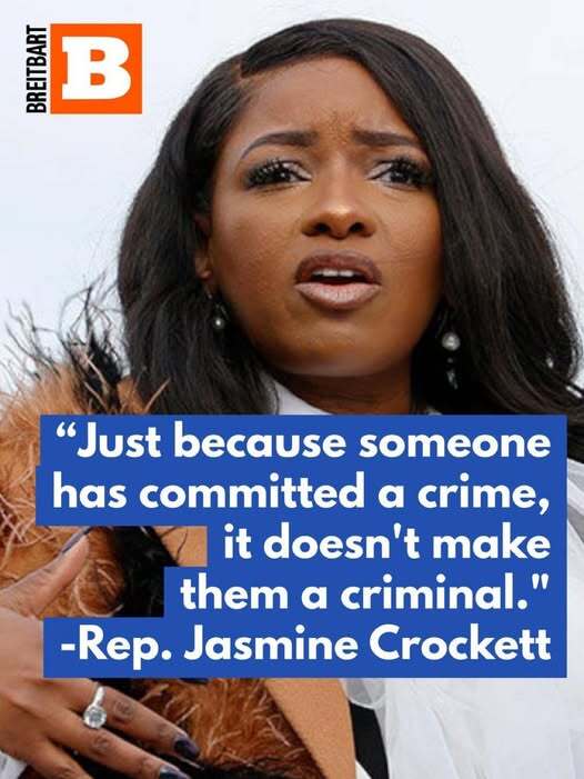 Whats up with Jasmine Crockett?
