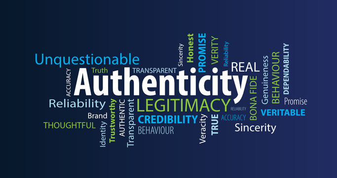What makes someone authentic?