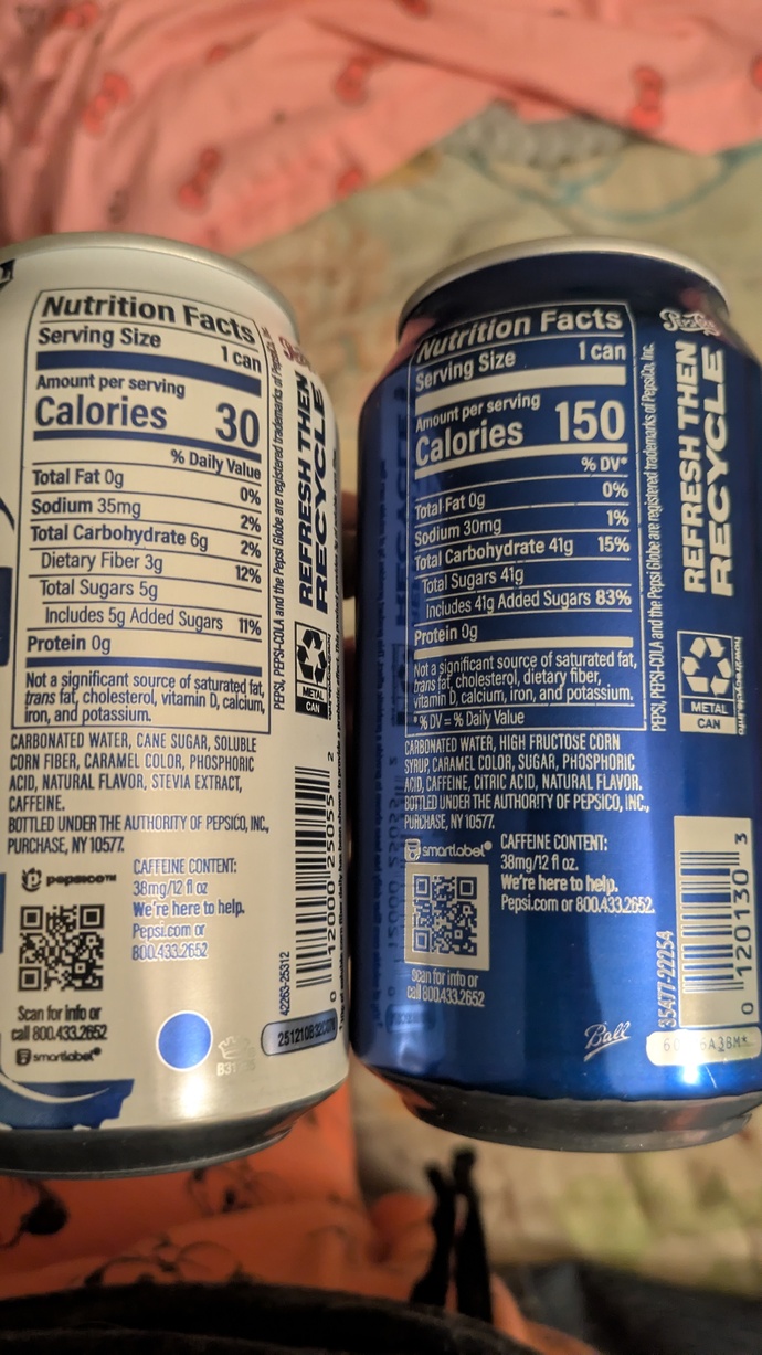 Did You ever have a prebiotic Pepsi and do Ya like the taste?