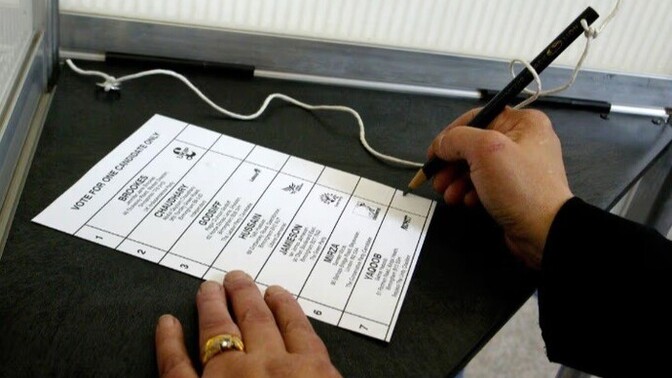 Would you use a pencil to vote?