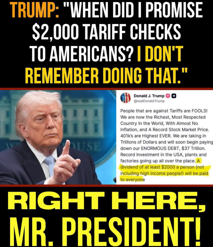 Why is Trump having such a hard time remembering things?