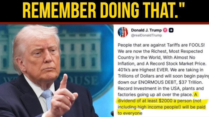 Why is Trump having such a hard time remembering things?