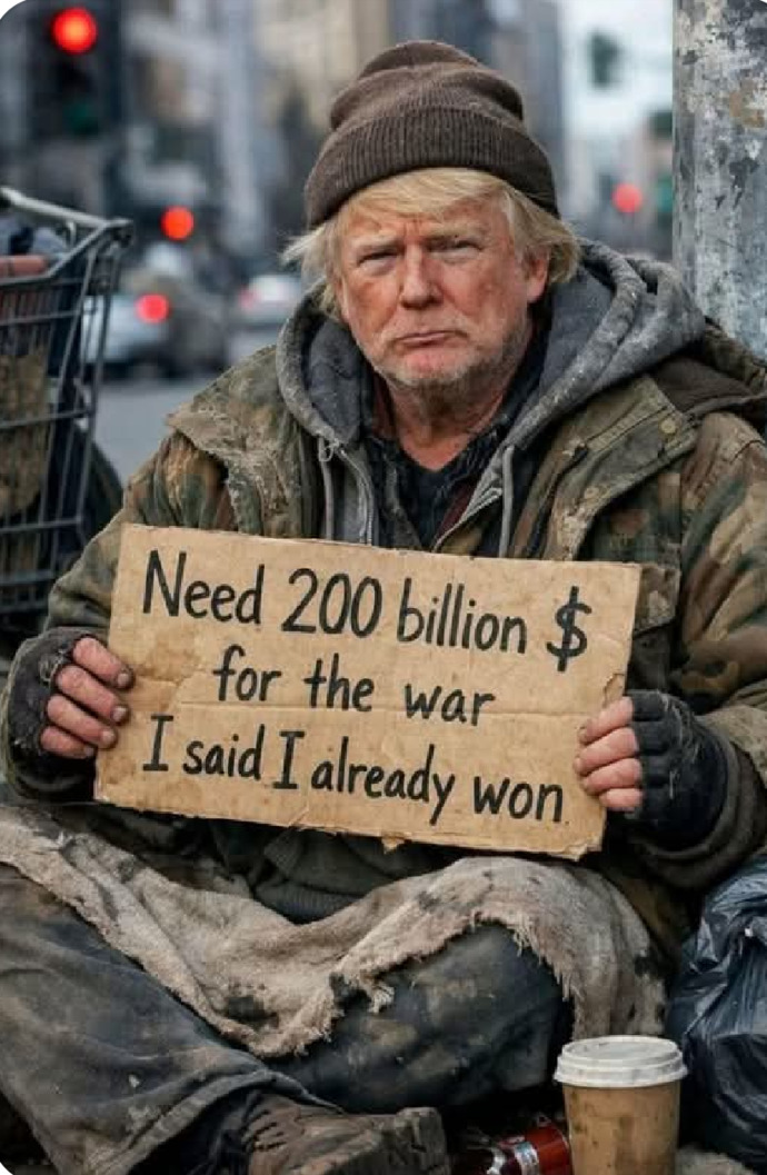 What does Trump mean by Weve already won, but I want to win by a bigger margin regarding the Iran war?