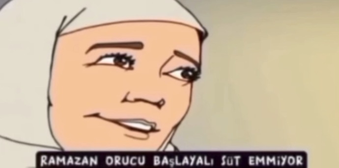 İgnorant woman