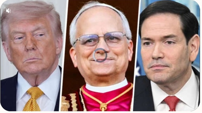 Is it a sad time in history when the U. S. is having bad relations with the POPE?
