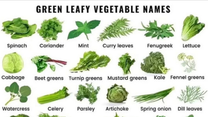 What is your favorite of the leafy green veggies?