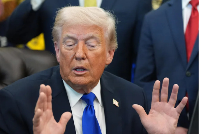 Since Trump says the war is over, when are gas prices coming down?