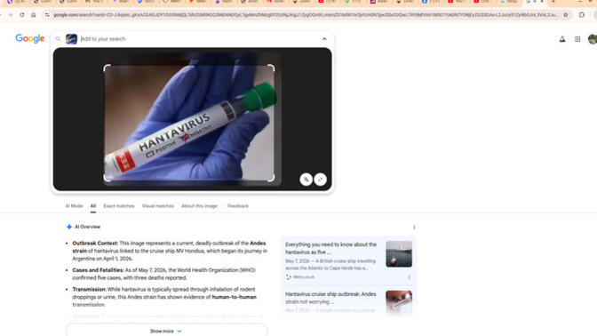 What can the US government legally do if I refuse a hantavirus vaccine?