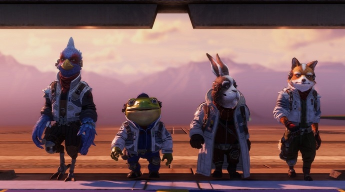 Which of these random characters from a video game do you like the look of most?