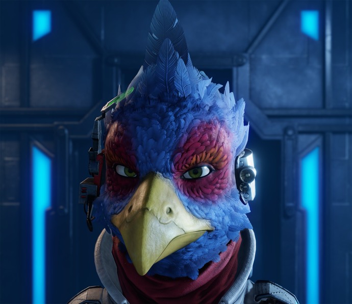 Which of these random characters from a video game do you like the look of most?