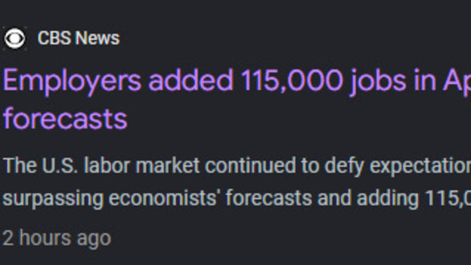 After being wrong for 17 months, why do you think that so-called "Economic Experts" STILL keep underpredicting the strength of the Trump economy?