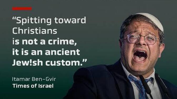 Why do so many American Christians strongly support Israel despite its treatment of Christians there?