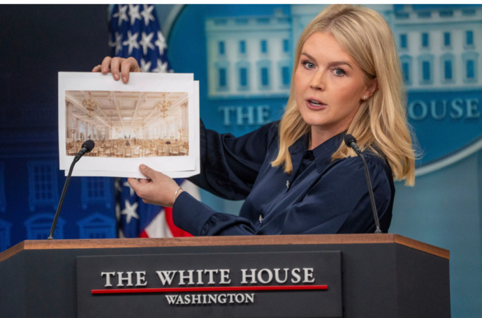 If only 28% of Americans want a WH ballroom, then why is Trump pushing for using tax $$$ while gas is going through the roof during an unpopular war?