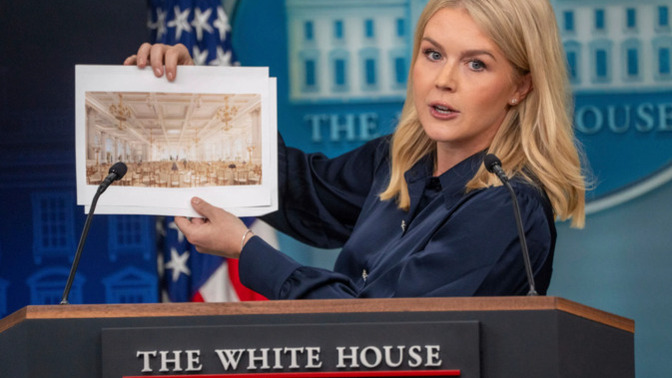 If only 28% of Americans want a WH ballroom, then why is Trump pushing for using tax $$$ while gas is going through the roof during an unpopular war?