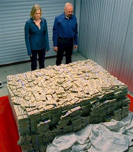If you were invisible, would you steal money from billionaires?