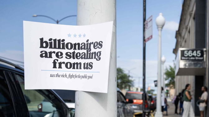 If you were invisible, would you steal money from billionaires?