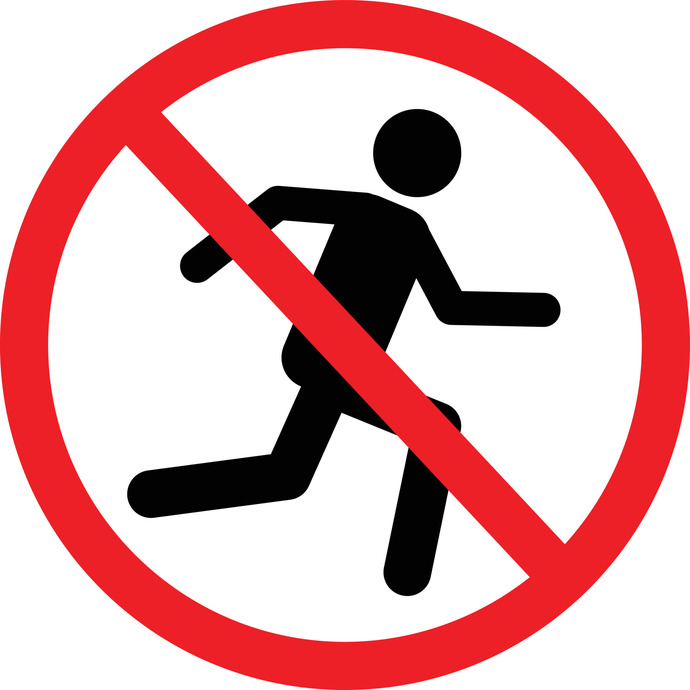 If somebody told you that the problem with society these days is too many people going out for a jog you would look at them like they were nuts right?