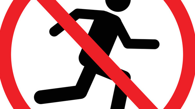 If somebody told you that the problem with society these days is too many people going out for a jog you would look at them like they were nuts right?