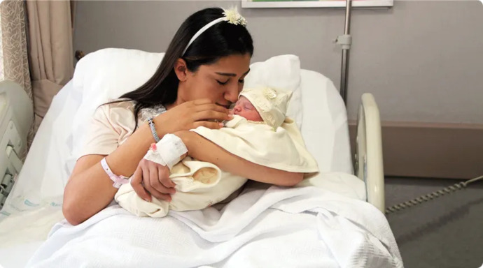 What was the hardest postpartum symptom or struggle you went through?
