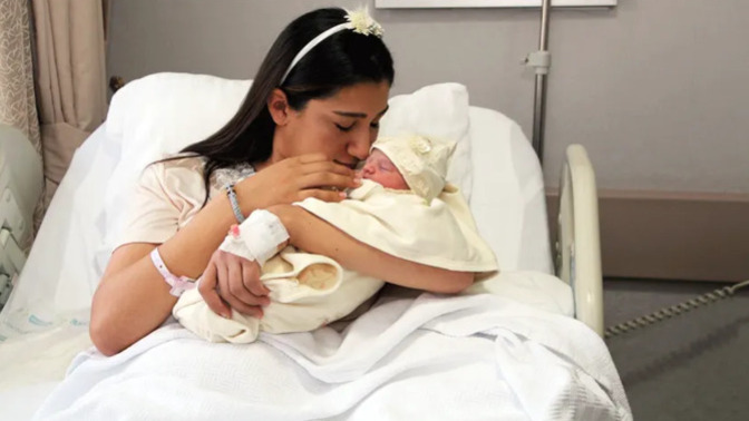 What was the hardest postpartum symptom or struggle you went through?