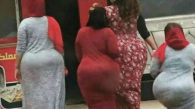 Men, you go to Cairo and witness such a view. How would you feel about it?