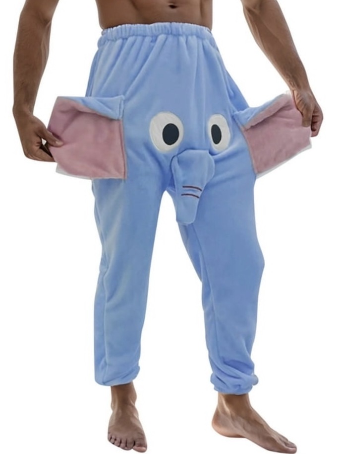 What do you think of the PJ pants I made for my mumma for mothers day?