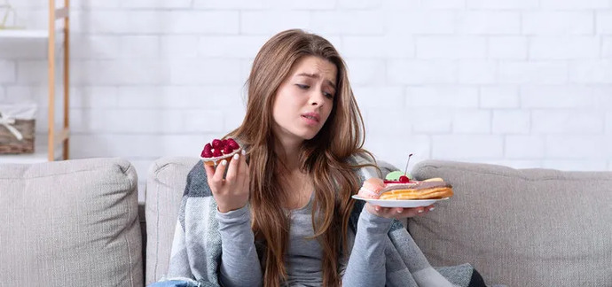 Did anyone else struggle with an eating disorder as a teen?