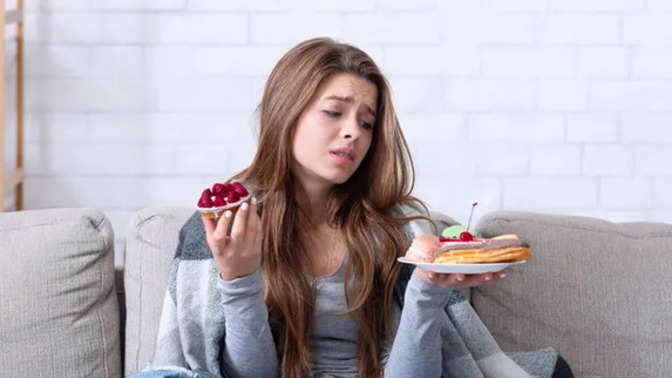 Did anyone else struggle with an eating disorder as a teen?