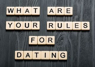 Have you ever broken your own dating rule/rules?