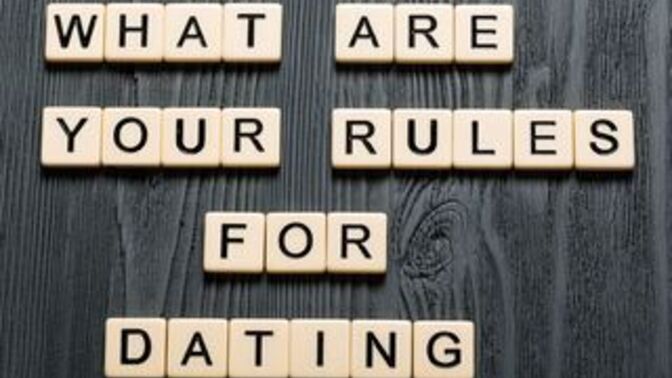 Have you ever broken your own dating rule/rules?