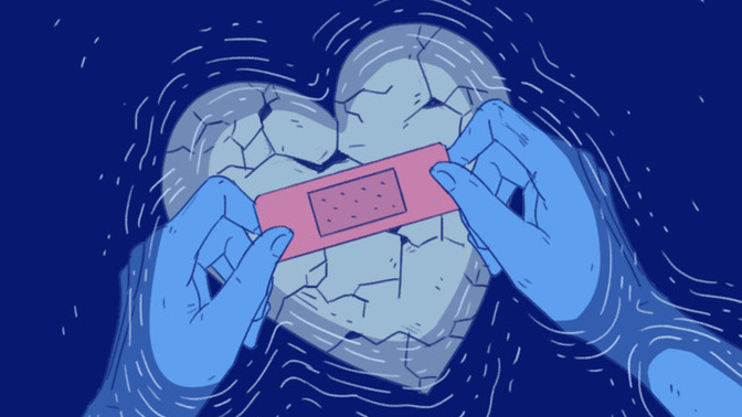 What do you do after a breakup to make yourself feel better?