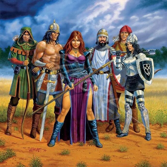 Art by Larry Elmore