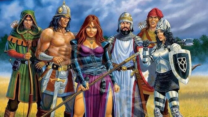 Which of these adventurers do you like the look of most?