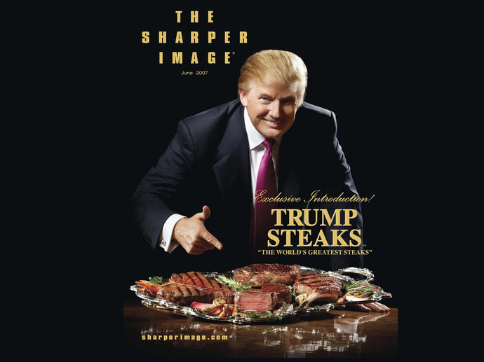When Trump vodka and Trump steaks went out of business, I went into a deep depression. Is there a support group or a number I can call?