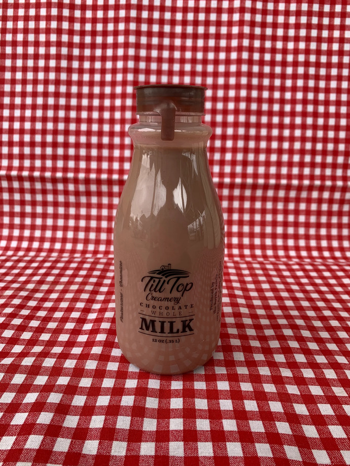 Is it gross to drink a gallon of chocolate milk in one night?