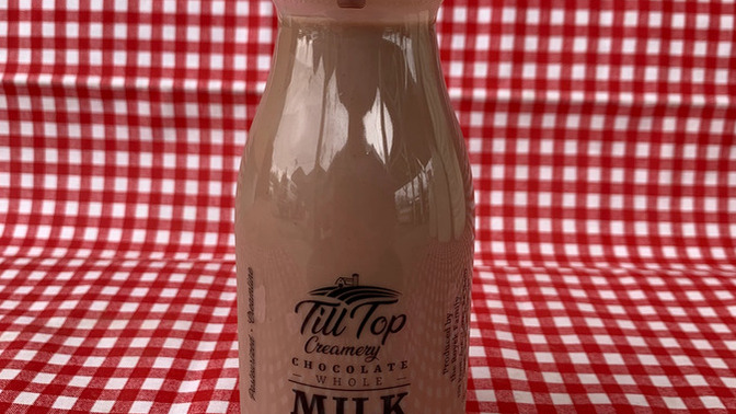 Is it gross to drink a gallon of chocolate milk in one night?