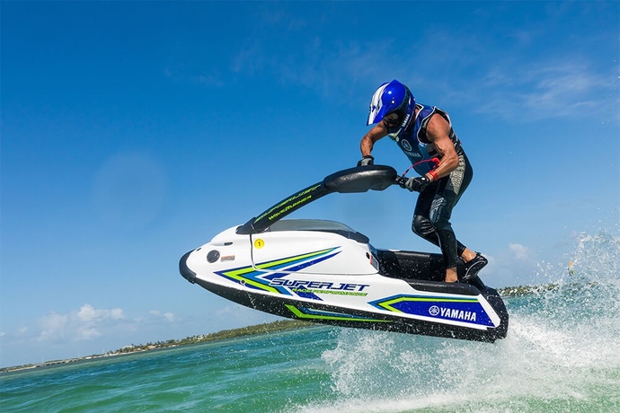 Have you ever ridden a jet ski and what was it like?