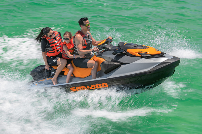 Have you ever ridden a jet ski and what was it like?